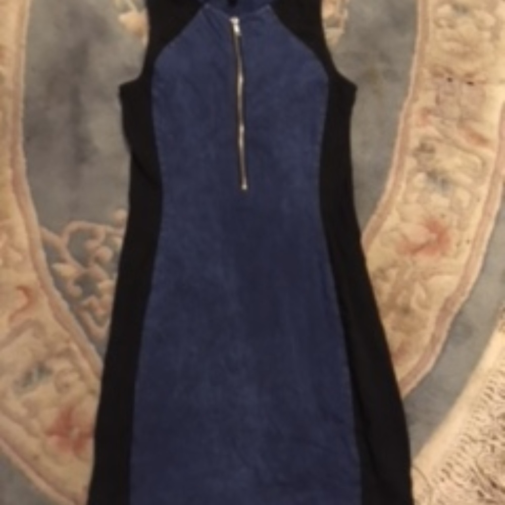 BDG Zip-up Mod Mini Dress